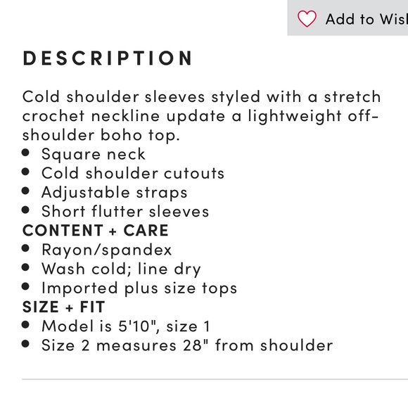 Perfect Christmas Present Torrid New Cold Shoulder Boho top Size 3 3X - Picture 2 of 6